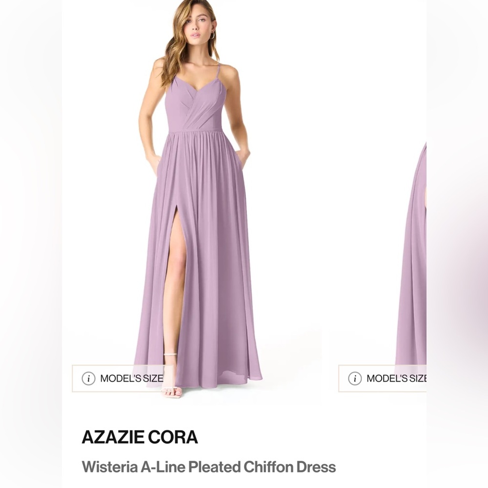 Azazie Wisteria Cora Bridesmaid Dress